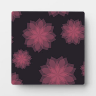 Plaque Photo Rose, cool, tendance, abstraction de fleurs modern