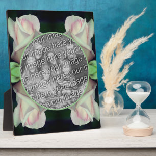 Plaque Photo Rosebud Rose Ajouter Votre Propre Photo