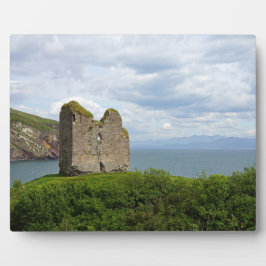 Plaque Photo Ruines irlandaises