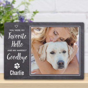 Plaque Photo Russe Personnalisé Pet Photo Memorial
