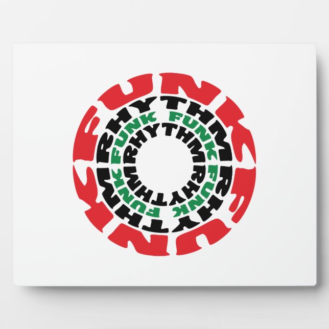 Plaque Photo Rythme funk Funk Rhythme funk (Devant)