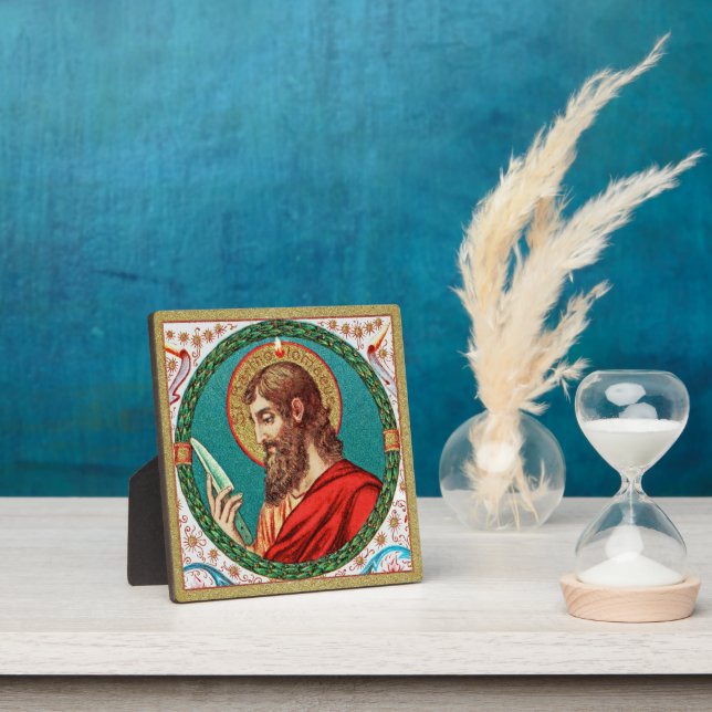 Plaque Photo Saint Bartholomée l'Apôtre (JMAS 03) (Insitu)