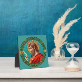 Plaque Photo Saint Bartholomée l'Apôtre (JMAS 03)
