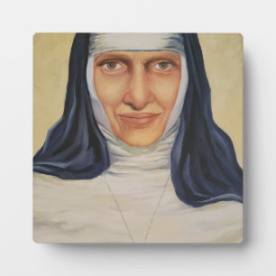Plaque Photo Saint Dulce des pauvres