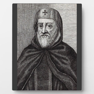 Plaque Photo Saint Ephrem le théologien chrétien syrien