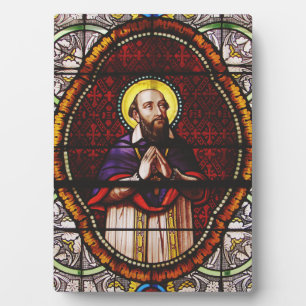 Plaque Photo Saint François de Sales Évêque de Genève