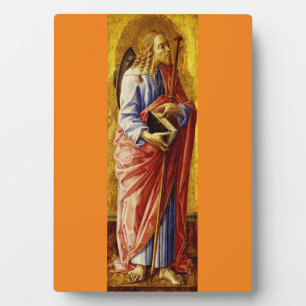 Plaque Photo Saint Jacques le Majeur par Carlo Crivelli