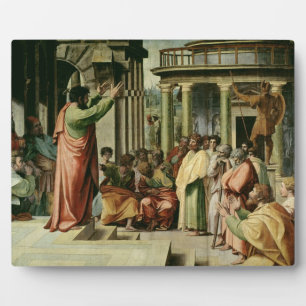 Plaque Photo Saint-Paul Preaching at Athens