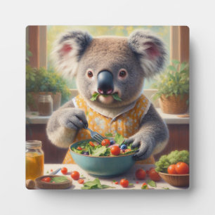 Plaque Photo Salade De Manger Koala