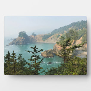 Plaque Photo Samuel H. Boardman, Côte de l'Oregon