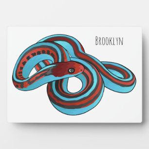 Plaque Photo San Francisco garter snake