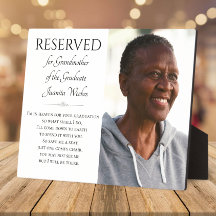 Sauvez un siège grand-mère du Mémorial des diplômé