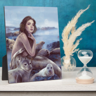 Plaque Photo Selkie