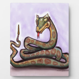 Plaque Photo Serpent