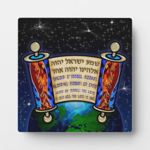 Plaque Photo Shema en haut
