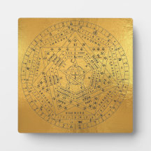 Sigillum Dei Aemeth Pentagram Occulte Sigile Or