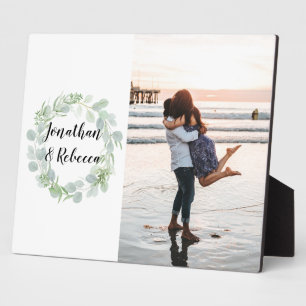 Plaque Photo Signe d'Easel debout gratuit avec votre photo