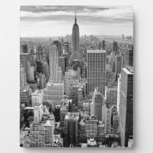 Plaque Photo Skyline de New York