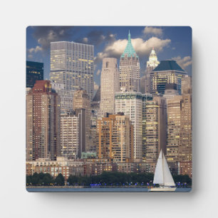 Plaque Photo Skyline de New York
