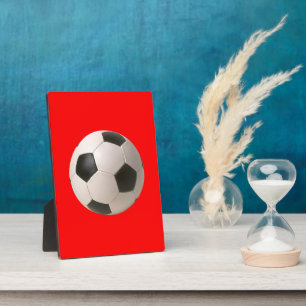 Plaque Photo Soccerball