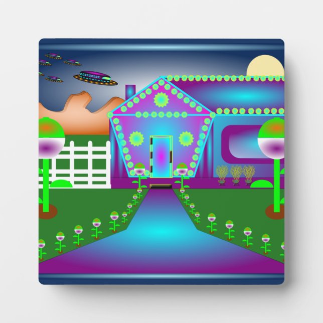 Plaque Photo Soirée Majik (Devant)