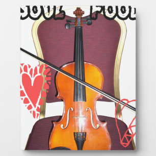 Plaque Photo Son de v amour hakuna matata valentine