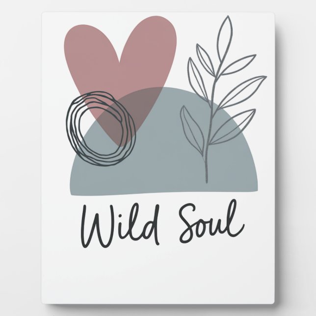Plaque Photo Soul sauvage (Devant)
