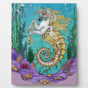 Plaque Photo Sous WaterHorse