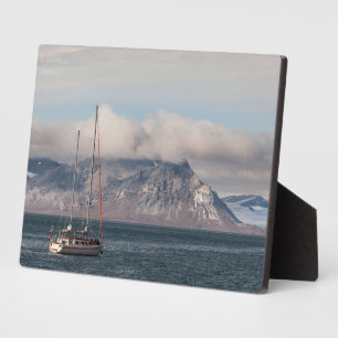 Plaque Photo Spitsbergen Svalbard