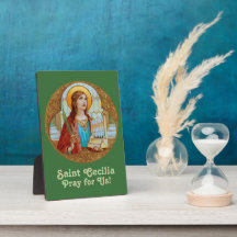 St. Cecilia de Rome (BK 003) 5"x7"
