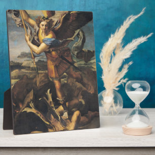 Plaque Photo St. Michael écrasant le démon, 1518