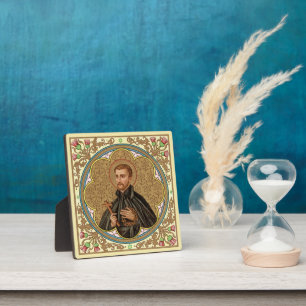 Plaque Photo St. Peter Claver (BK 058)