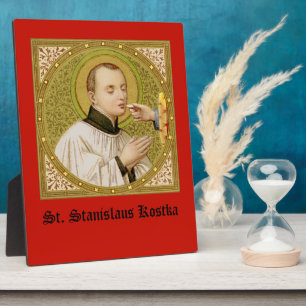 Plaque Photo St. Stanislaus (SNV 25) (Image Carré) 8"x10"