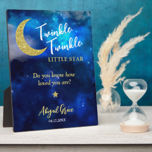 Plaque Photo Star de Twinkle
