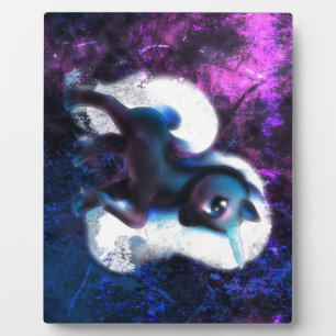 Plaque Photo Starmist Unicorn
