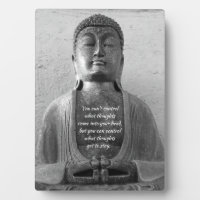 Statue de Bouddha antique, inspiration - chevalet