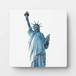 Plaque Photo Statue de la liberté