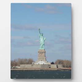 Plaque Photo Statue De La Liberté