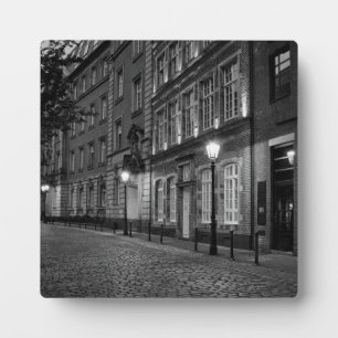 Plaque Photo Style architectural allemand cool