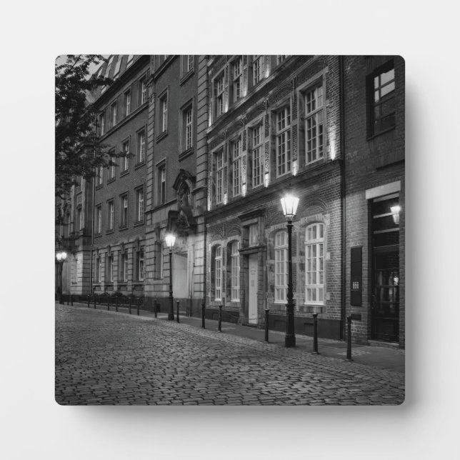Plaque Photo Style architectural allemand cool (Devant)