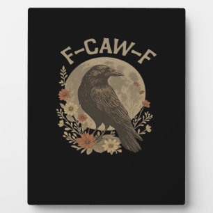 Plaque Photo Style créatif F-Caw-F