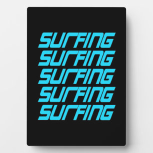 Plaque Photo Surf