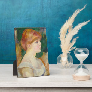 Plaque Photo Suzanne Valadon, c.1885 (oil on canvas)