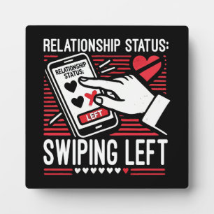 Plaque Photo Swipe Lift, Journée de sensibilisation, Anti-Valen