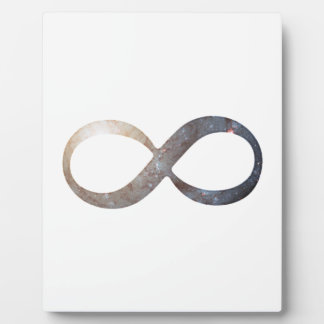 Plaque Photo Symbole d'infini