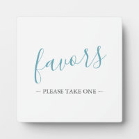 Symbole moderne des faveurs de mariage
