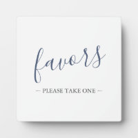 Symbole moderne des faveurs de mariage