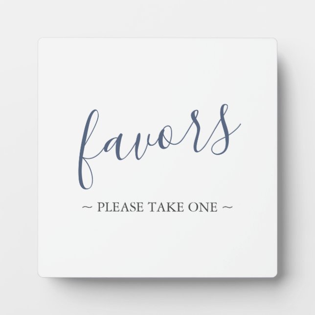 Plaque Photo Symbole moderne des faveurs de mariage (Devant)