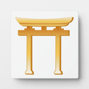 Plaque Photo Symbole shinto