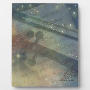 Plaque Photo Symphonie des étoiles